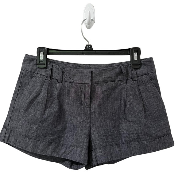 5 for $30 Express SZ 2 Shorts Dark Blue Women - Picture 1 of 16